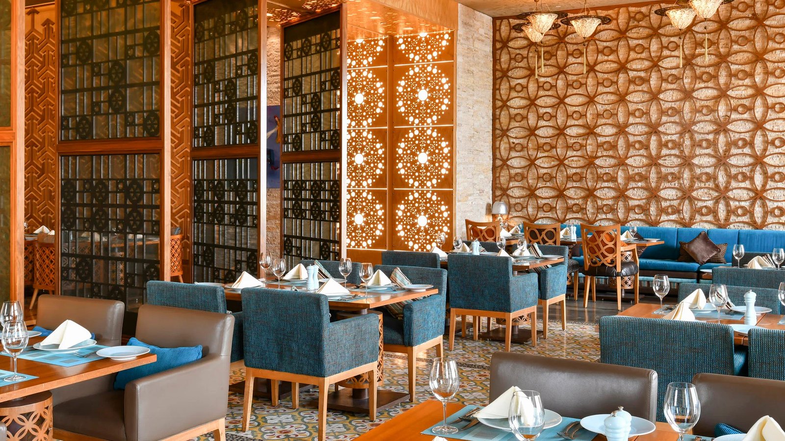 Kempinski Pearl Qatar, eat & drink