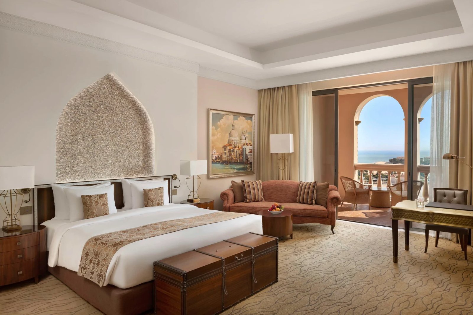 Kempinski Pearl Qatar, rooms