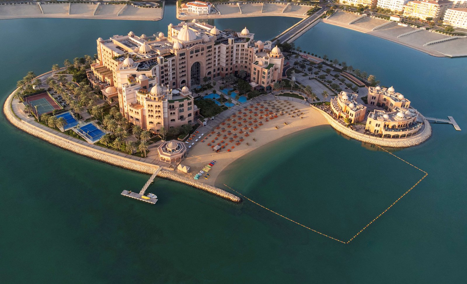 Kempinski Pearl Qatar, backstory