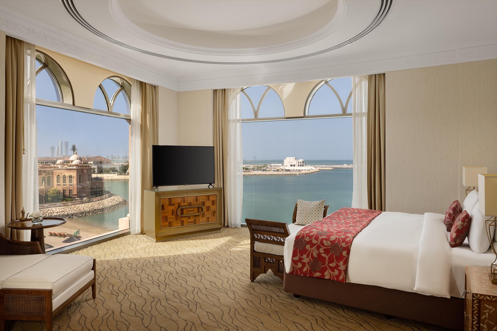 Kempinski Pearl Qatar, rooms