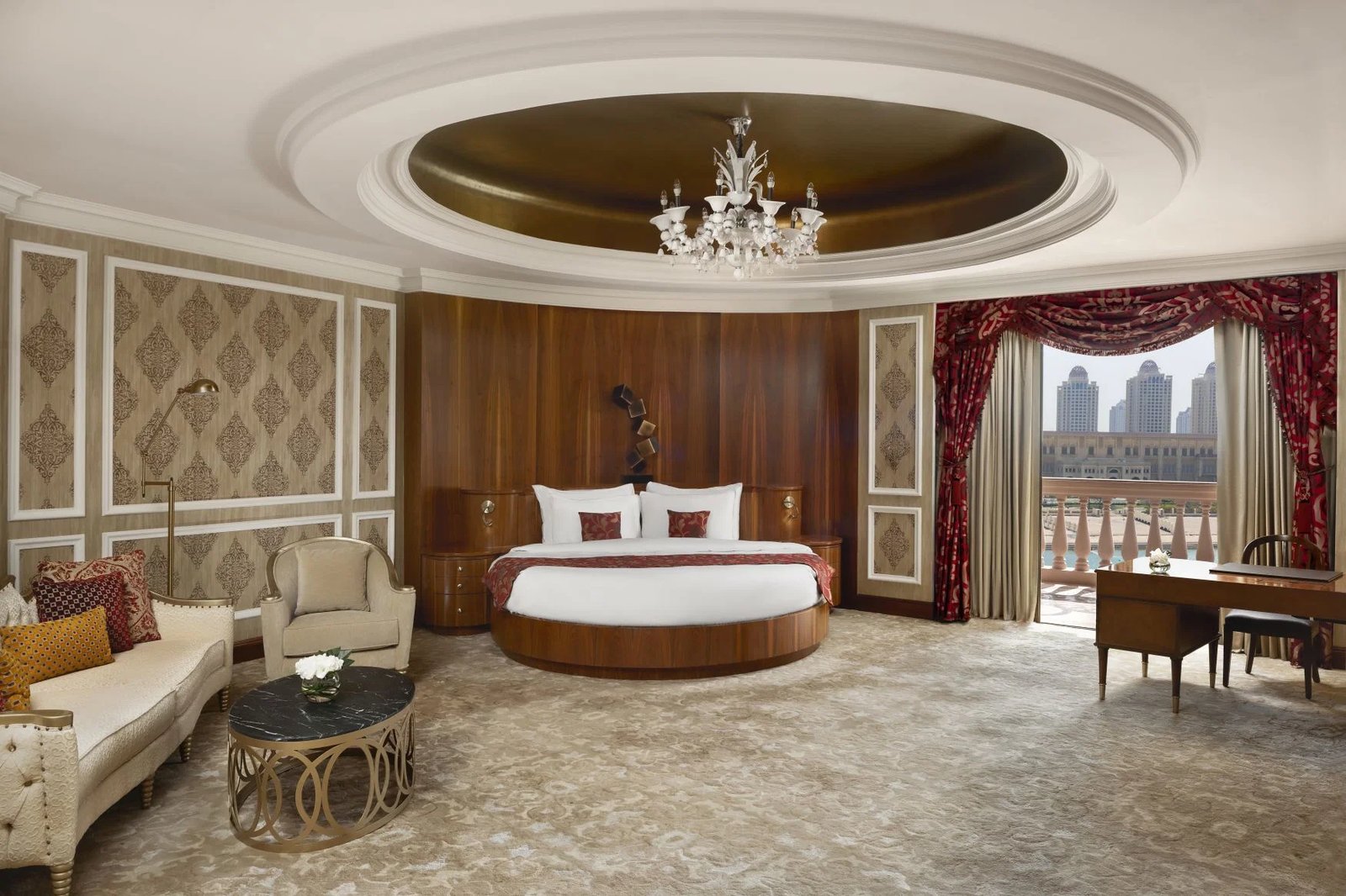 Kempinski Pearl Qatar, rooms
