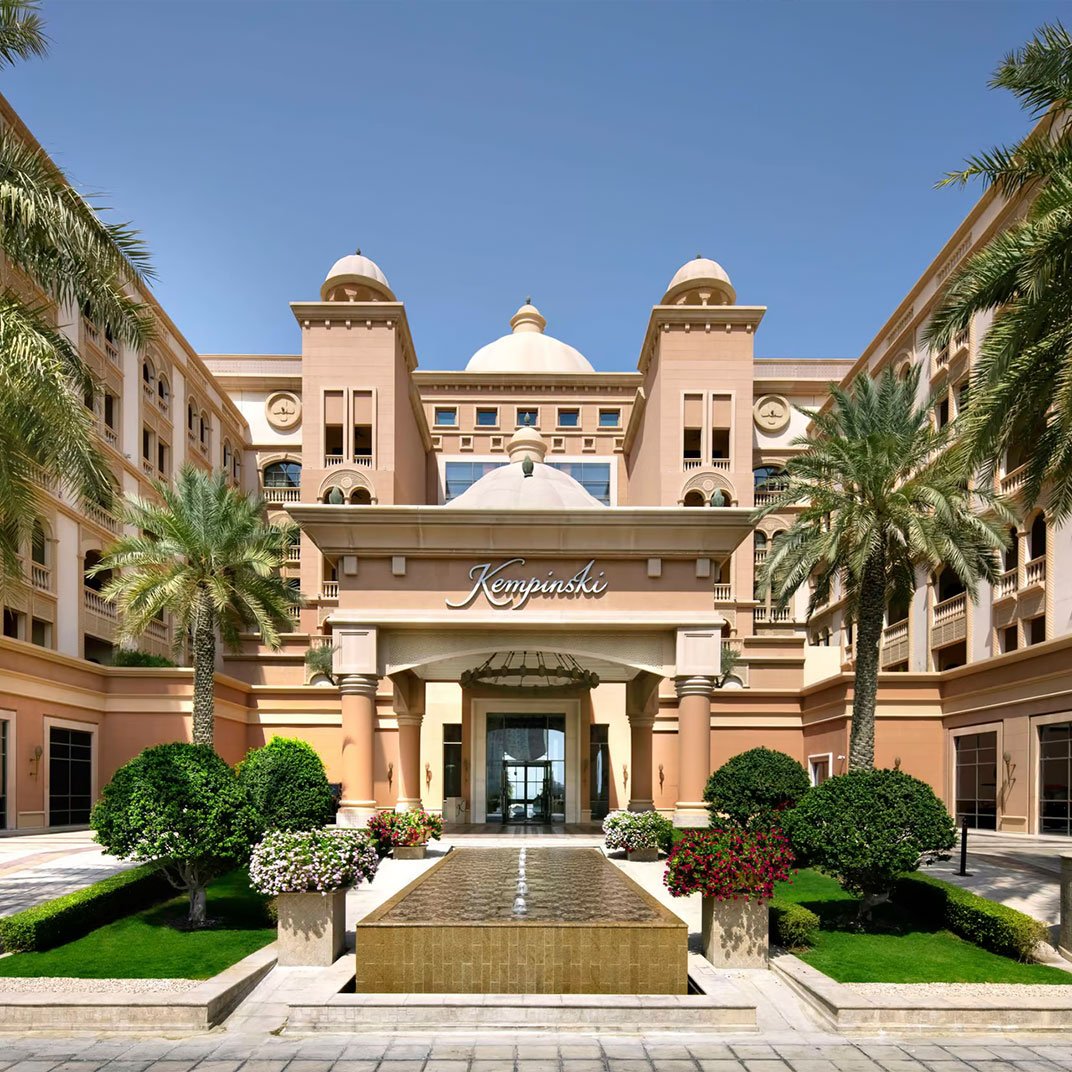 Kempinski Pearl Qatar, backstory