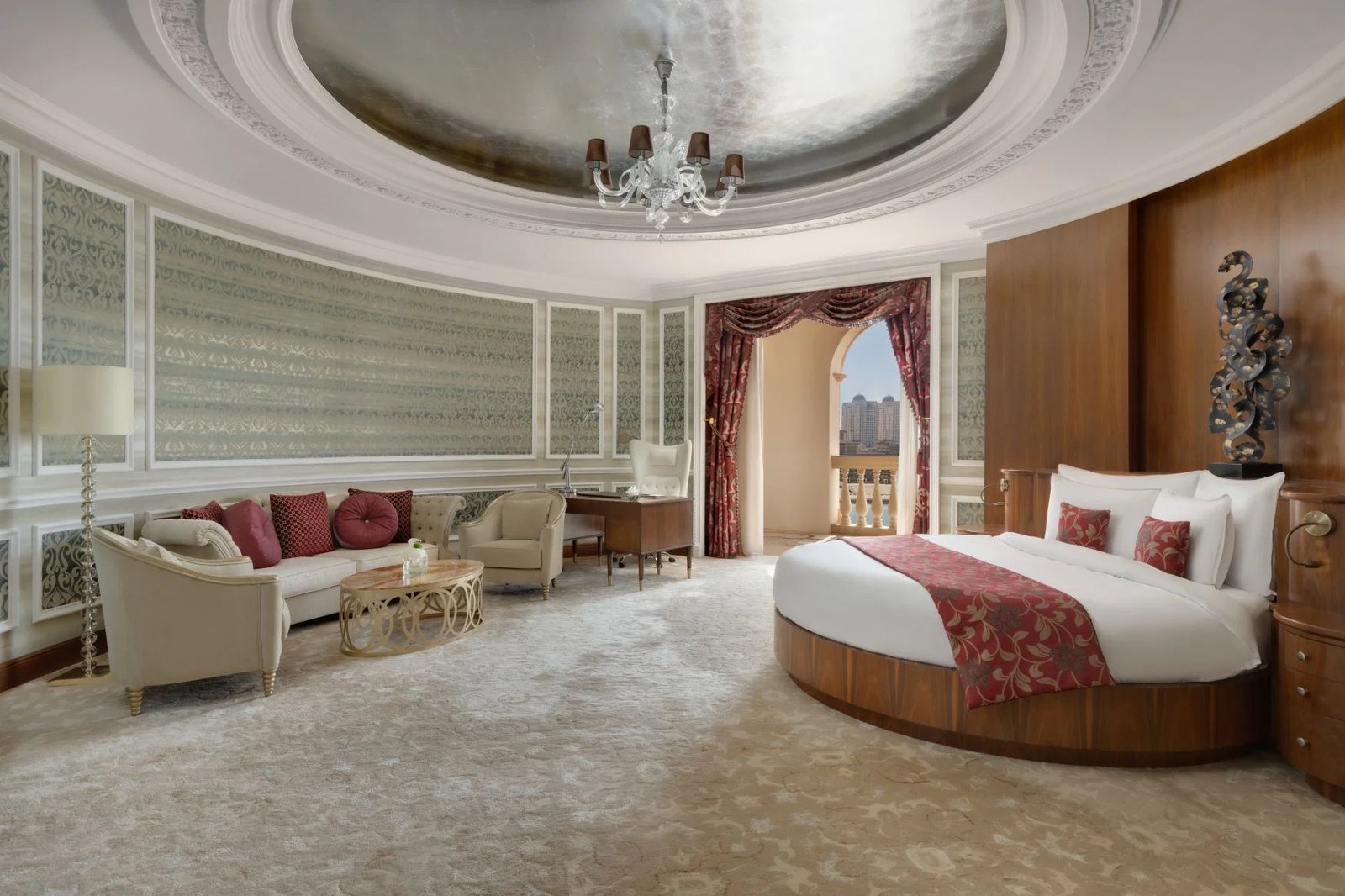 Kempinski Pearl Qatar, rooms
