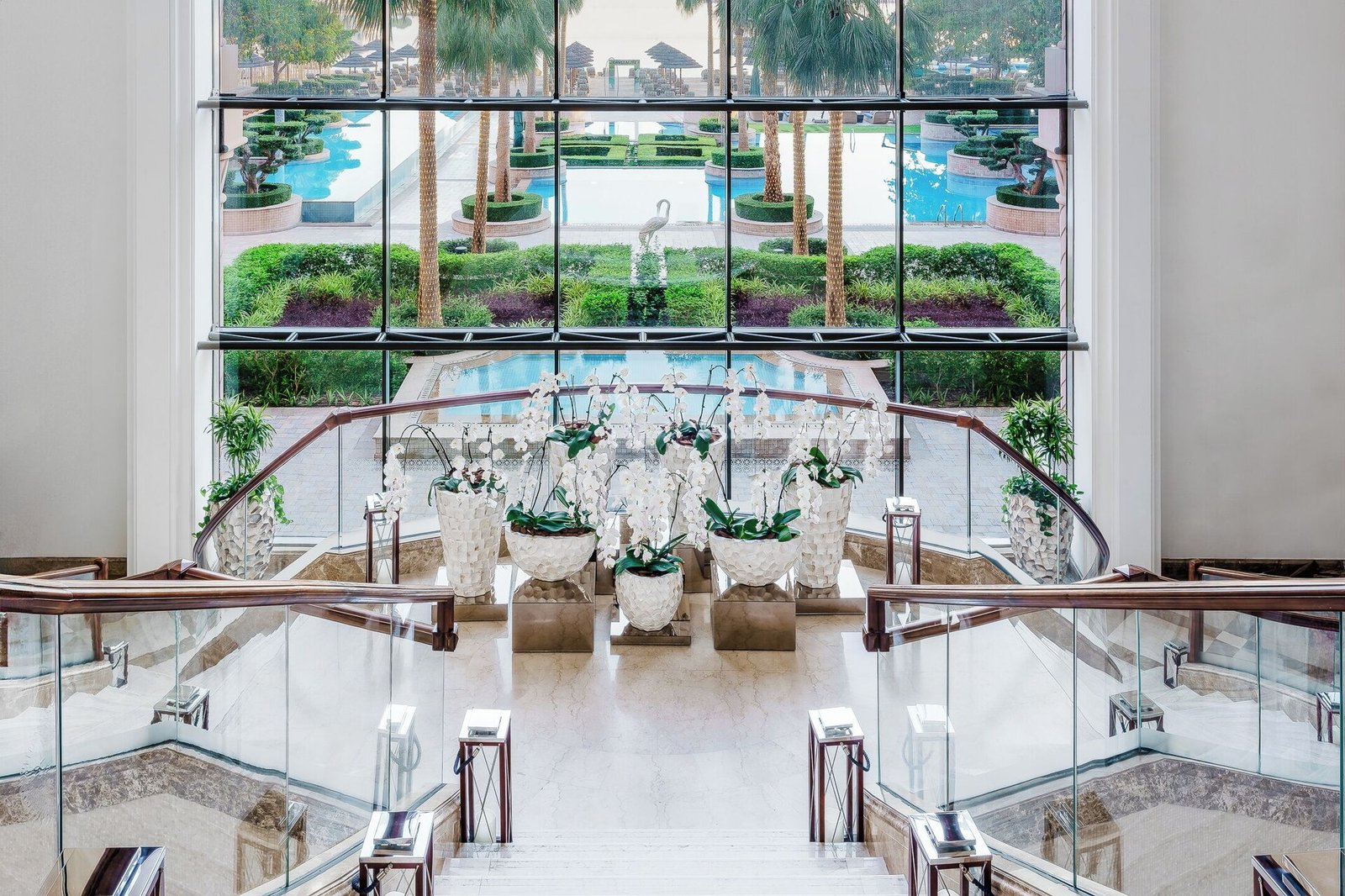 Kempinski Pearl Qatar, vibe