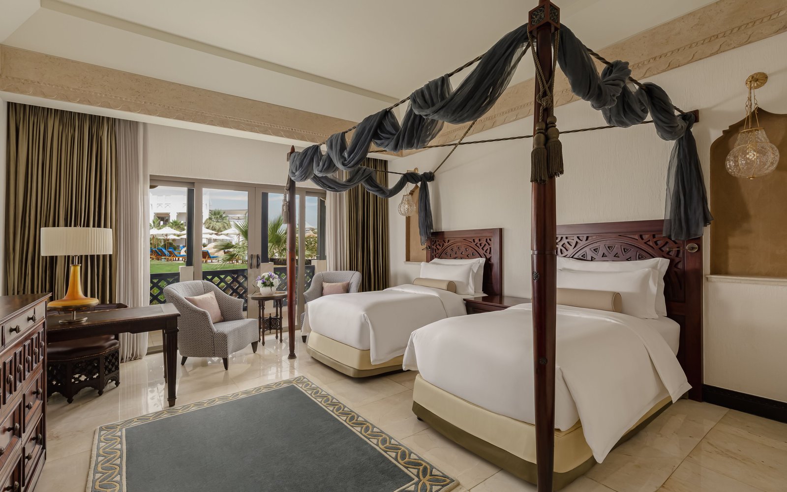 Sharq Village & Spa, a Ritz-Carlton Hotel, rooms