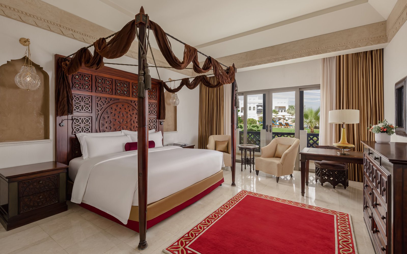 Sharq Village & Spa, a Ritz-Carlton Hotel, rooms
