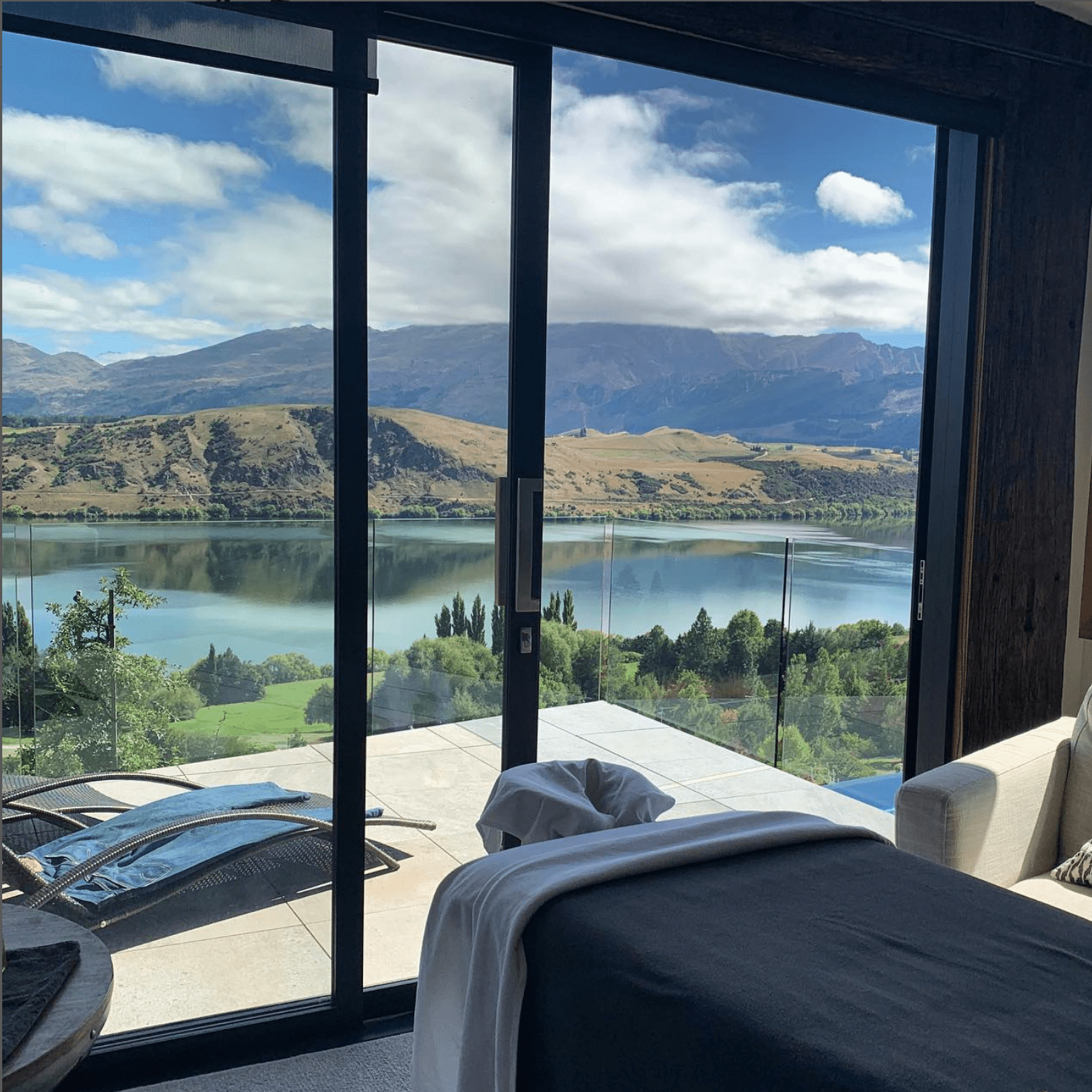 Stoneridge Estate Queenstown, the spa