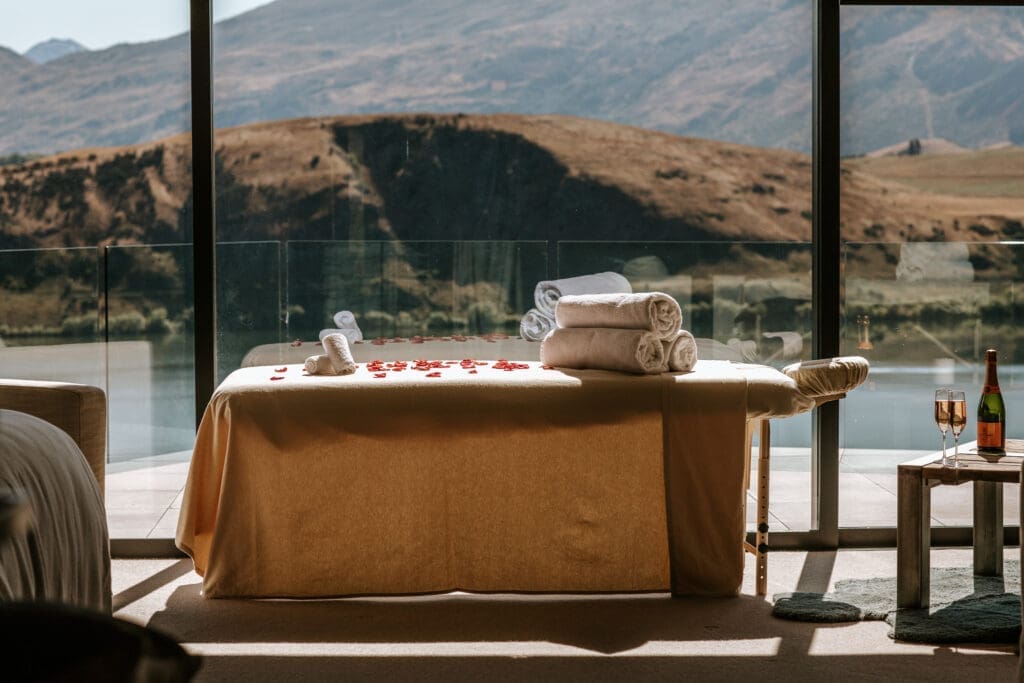 Stoneridge Estate Queenstown, the spa