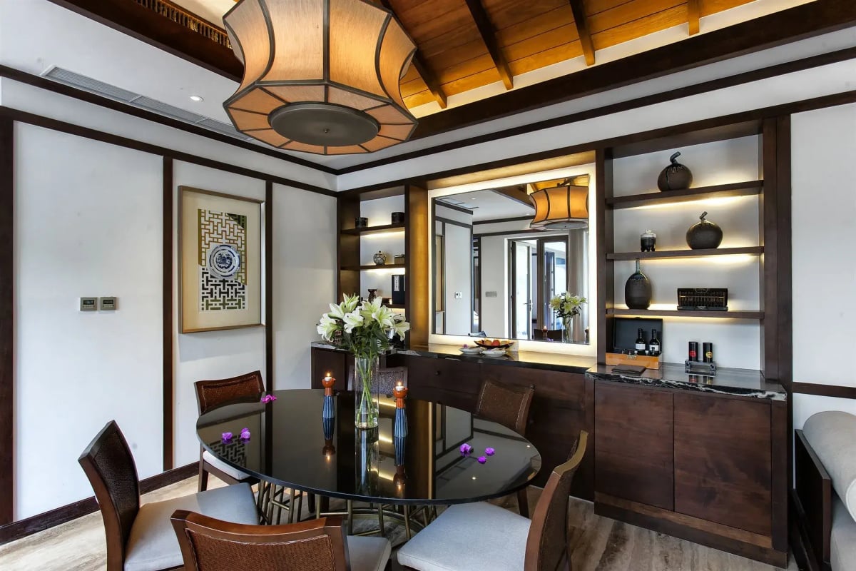Banyan Tree Chongqing Beibei, rooms