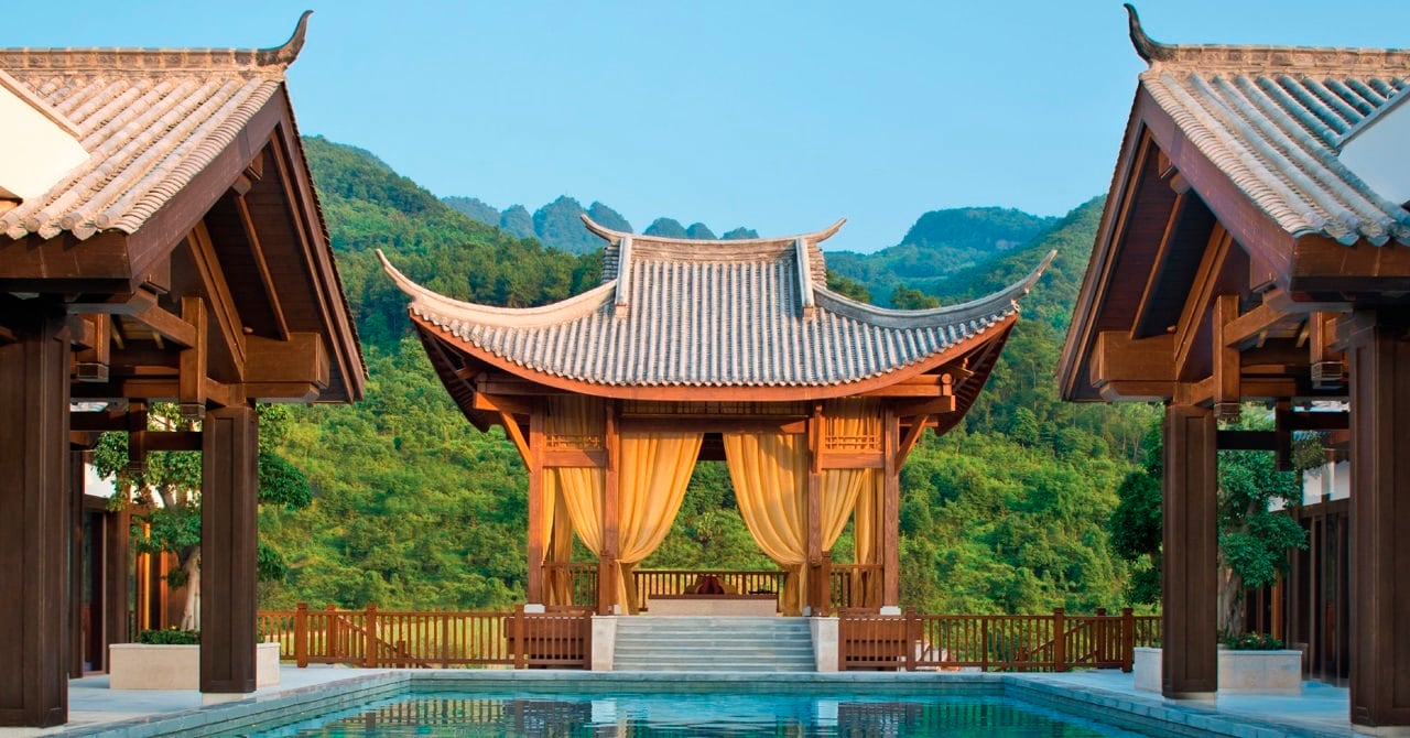Banyan Tree Chongqing Beibei, backstory