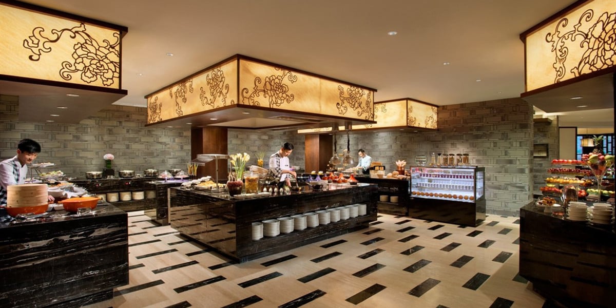 Banyan Tree Chongqing Beibei, eat & drink