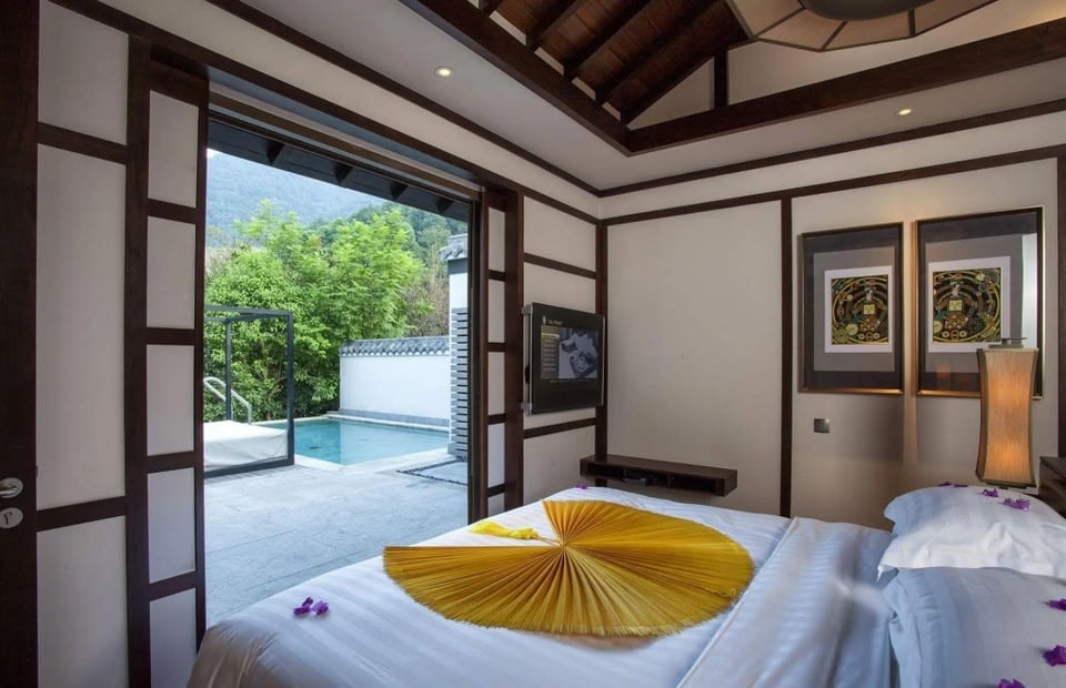 Banyan Tree Chongqing Beibei, rooms