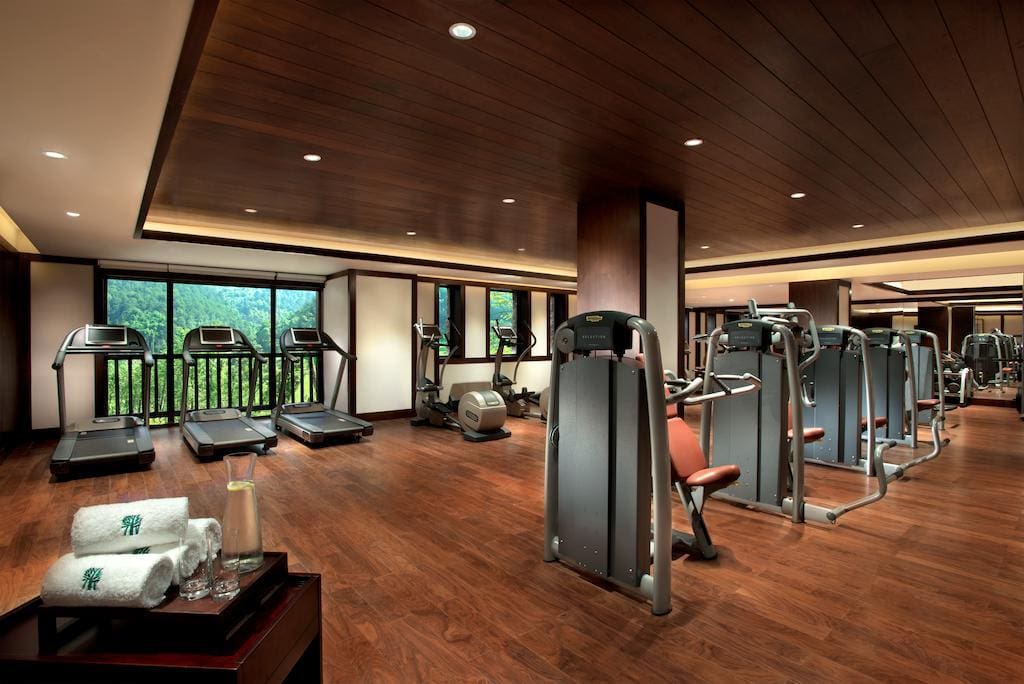 Banyan Tree Chongqing Beibei, wellness