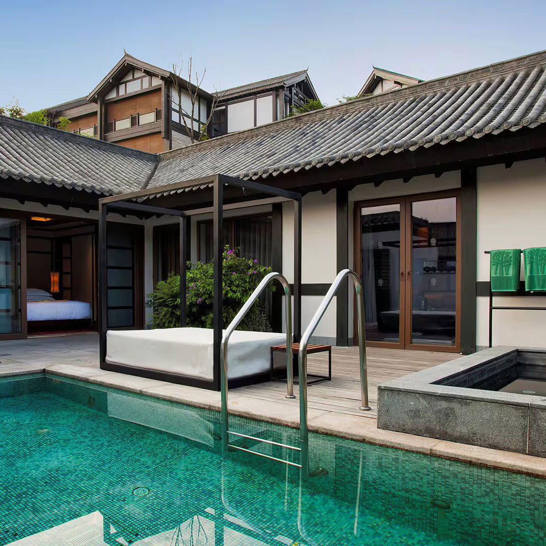 Banyan Tree Chongqing Beibei, rooms