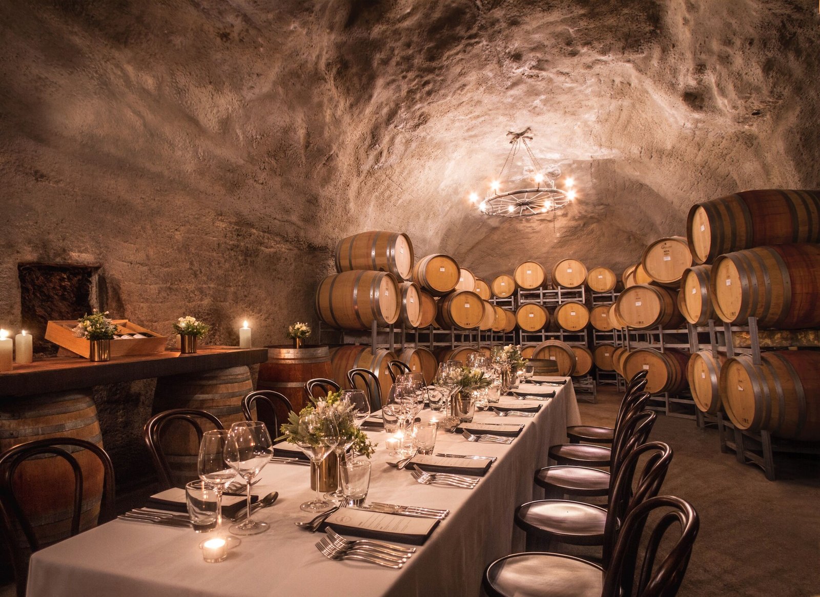 Gibbston Valley Lodge & Spa, at the table