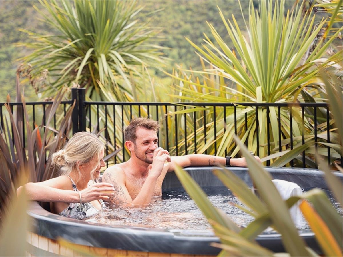 Gibbston Valley Lodge & Spa, the spa