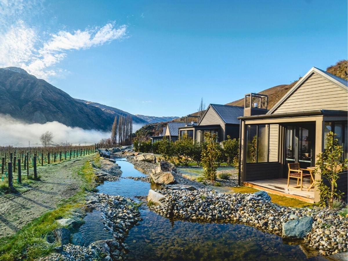 Gibbston Valley Lodge & Spa, how it began