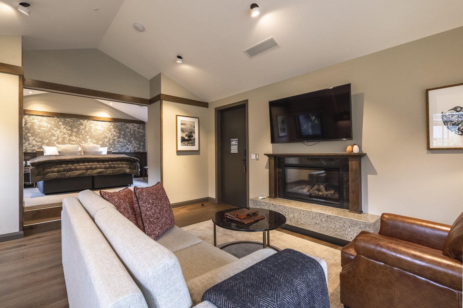Gibbston Valley Lodge & Spa, rooms