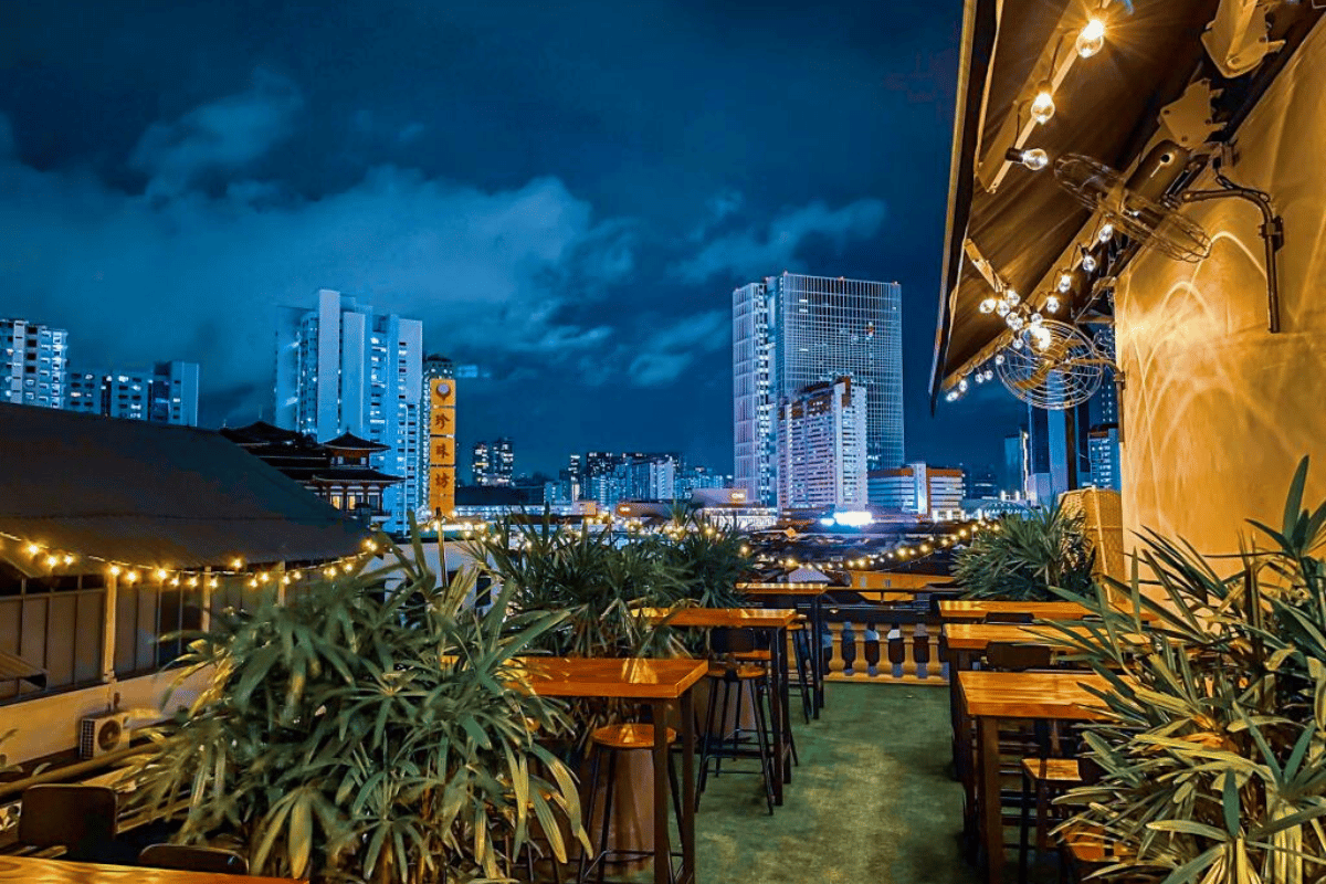 The Scarlet, rooftop bar