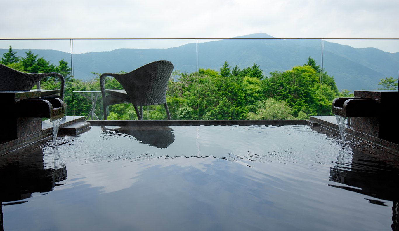 The Hiramatsu Hotels & Resorts Sengokuhara, the spa