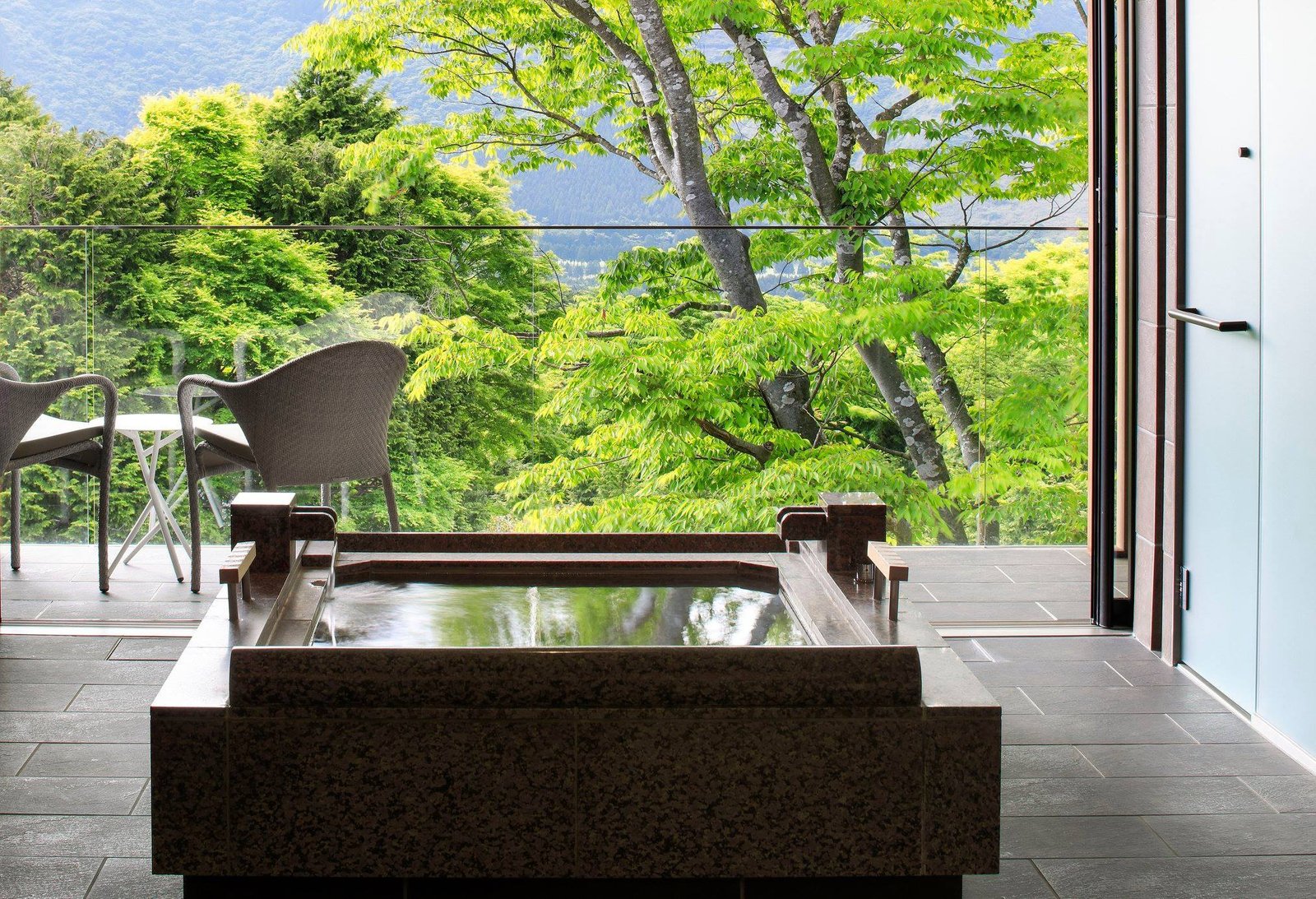 The Hiramatsu Hotels & Resorts Sengokuhara, the spa