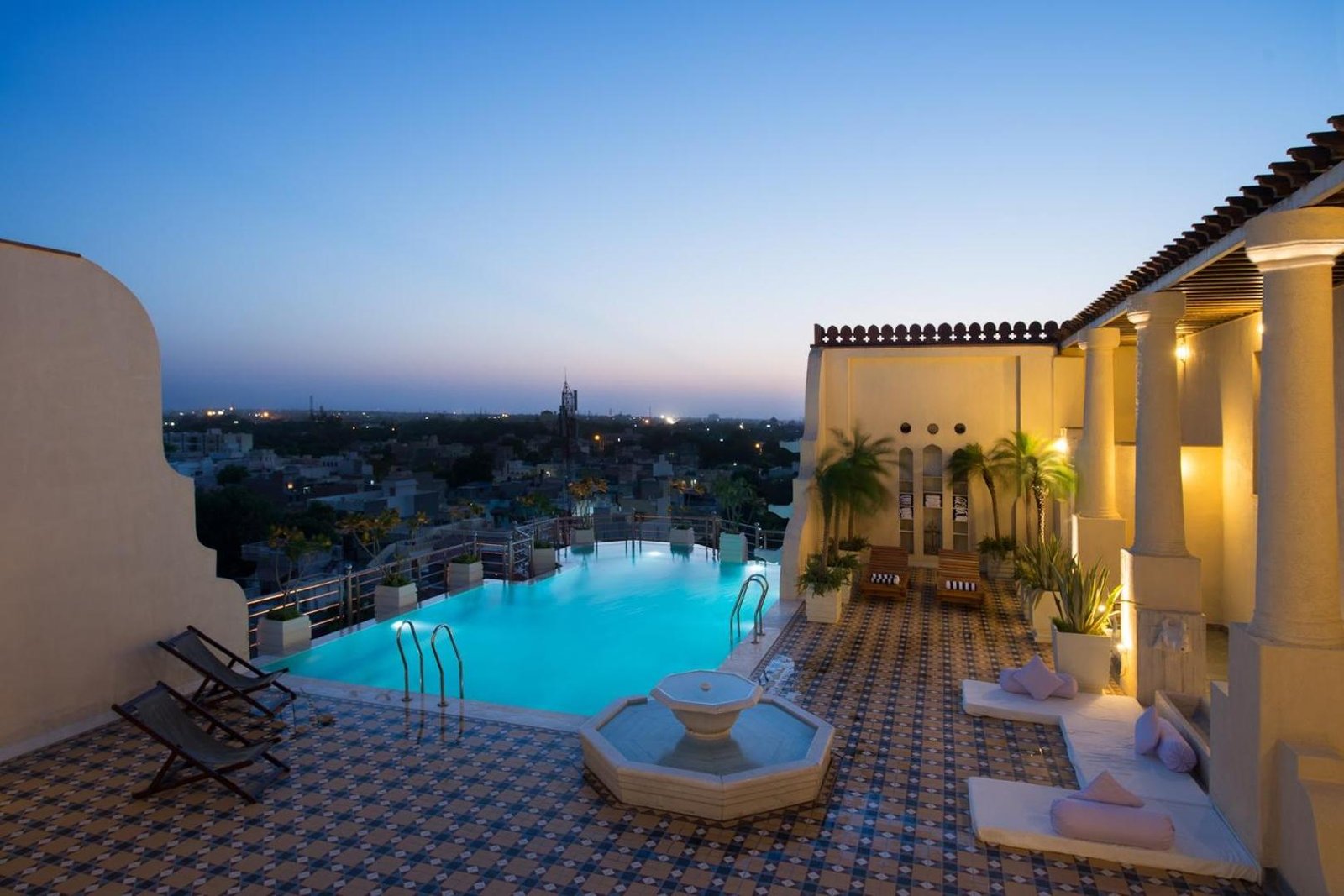 Narendra Bhawan Bikaner (A Unit of MRS Hospitality), the pool