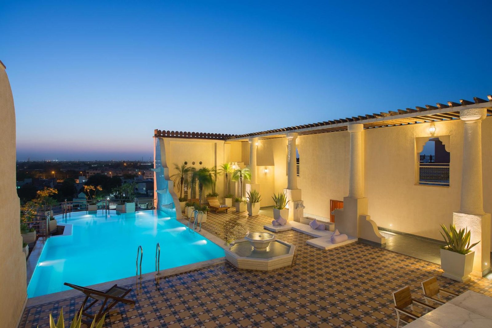 Narendra Bhawan Bikaner (A Unit of MRS Hospitality), the pool