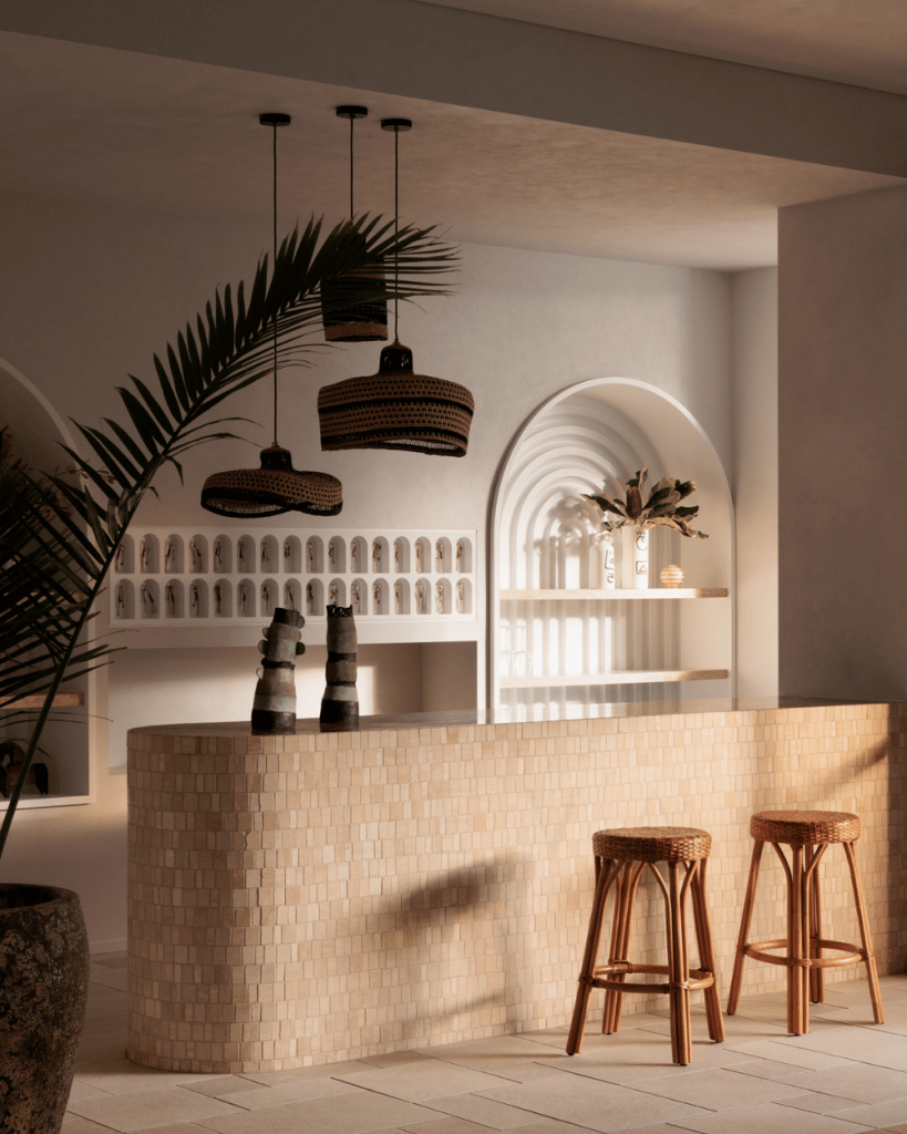 Basq House, reception bar