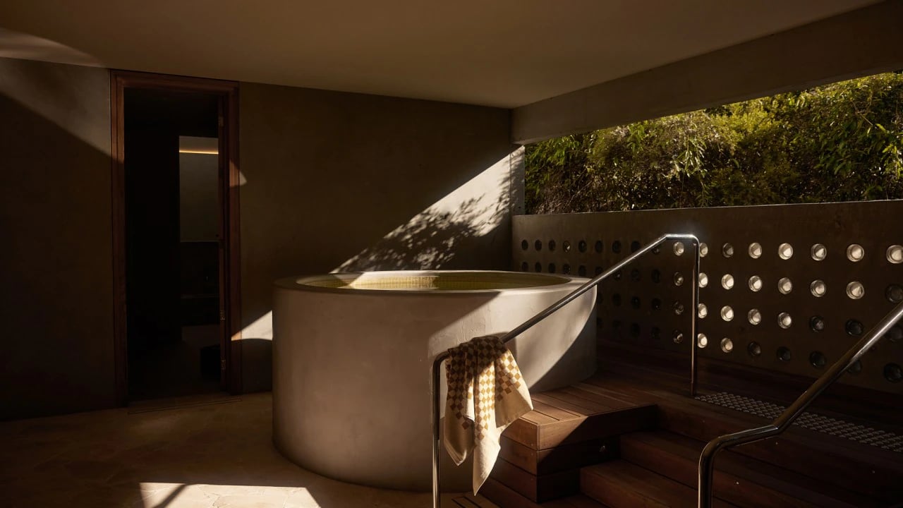 Basq House, the spa