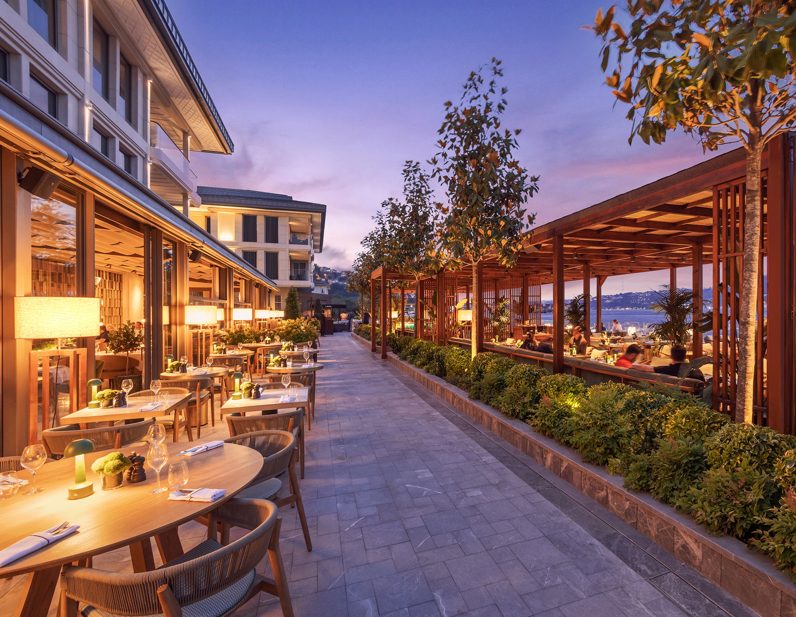 Mandarin Oriental Bosphorus, Istanbul, eat & drink