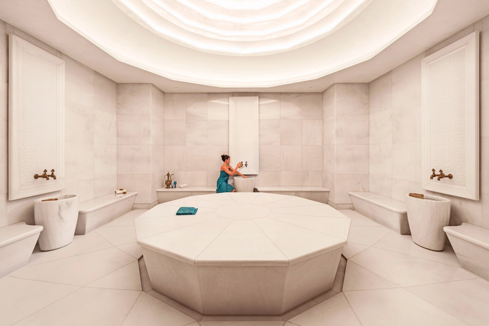 Mandarin Oriental Bosphorus, Istanbul, wellness