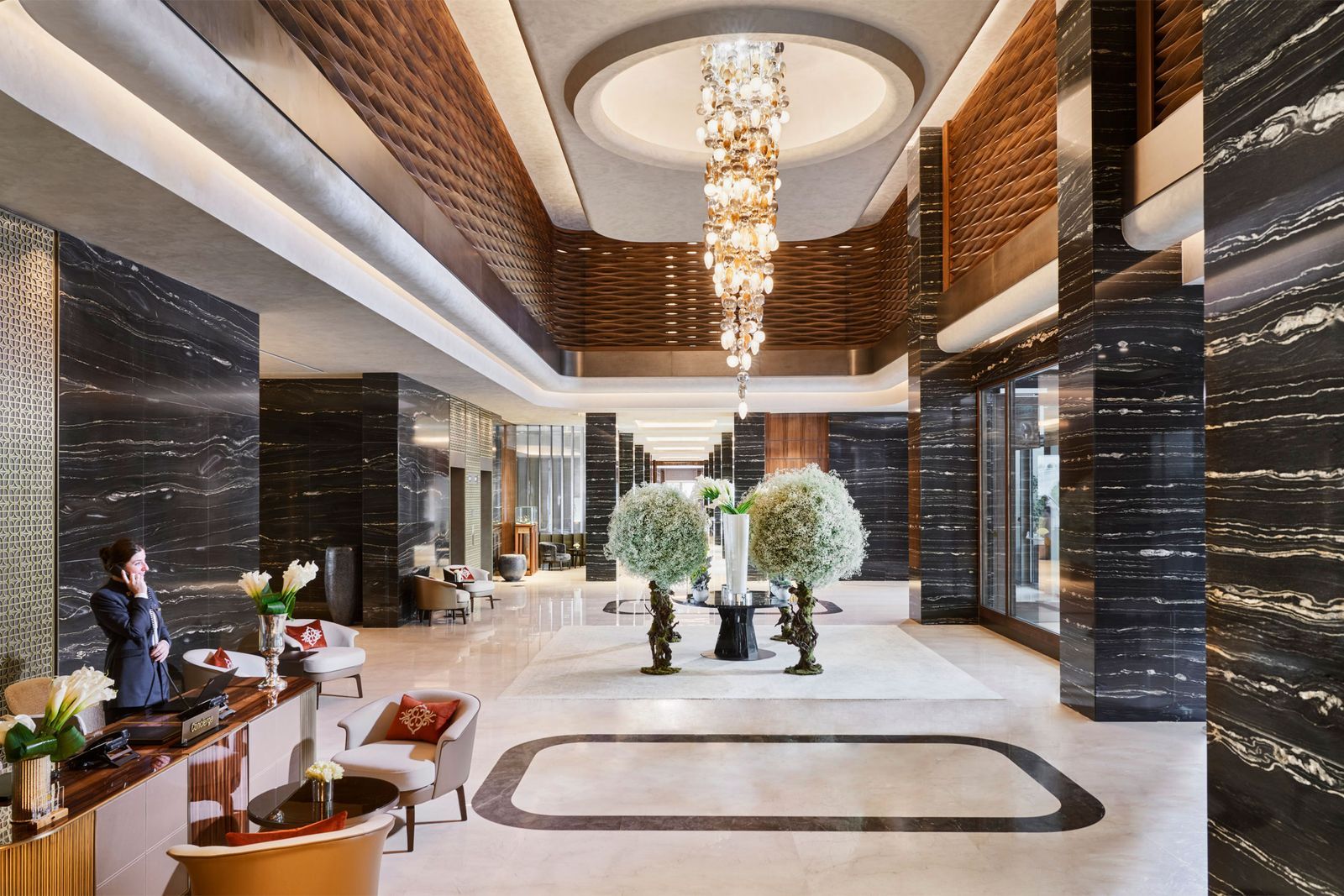 Mandarin Oriental Bosphorus, Istanbul, vibe