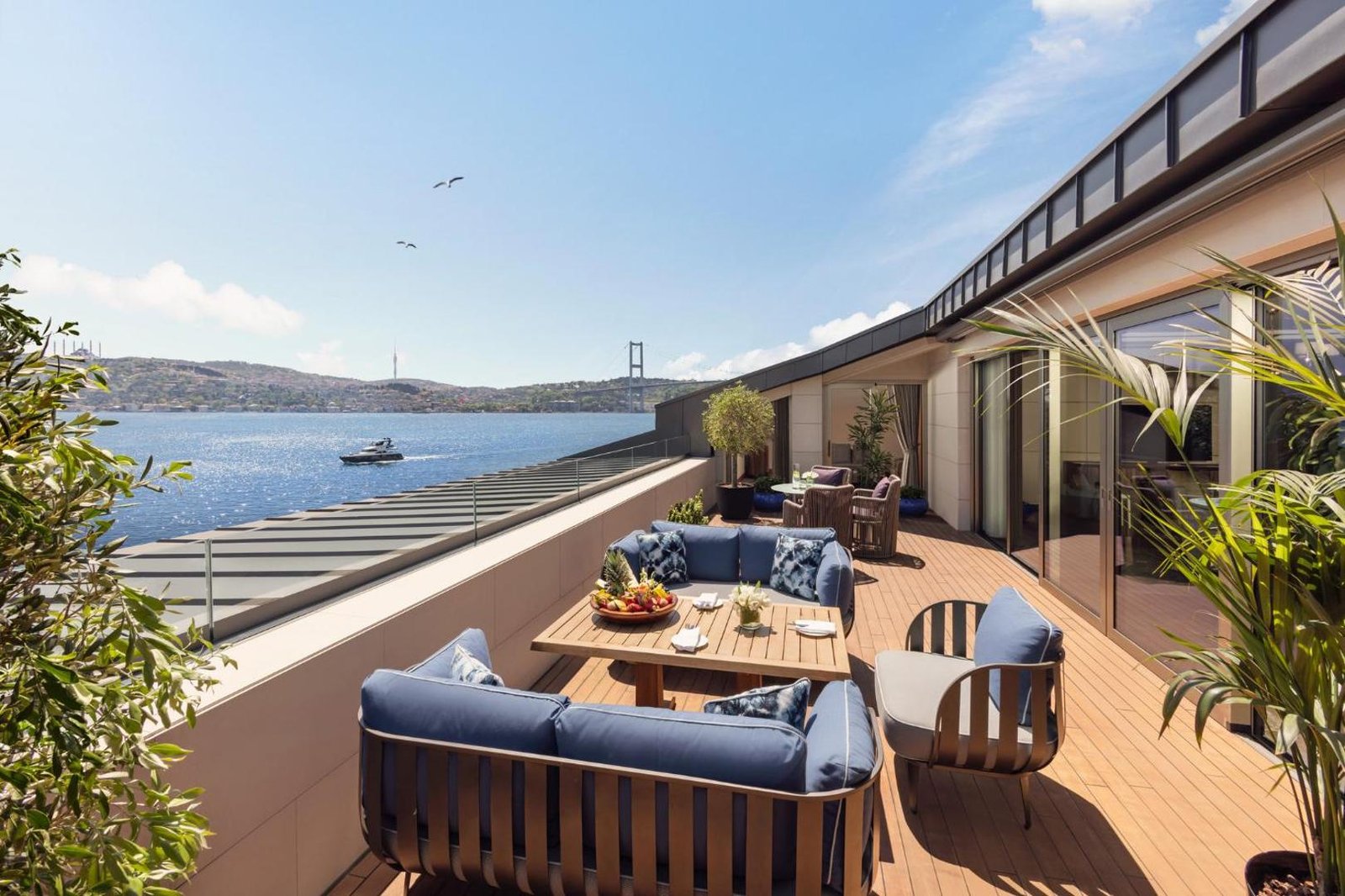 Mandarin Oriental Bosphorus, Istanbul, rooms