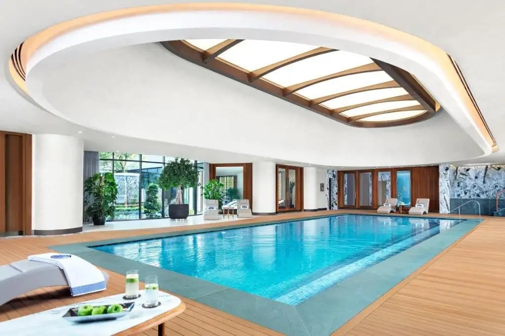 Mandarin Oriental Bosphorus, Istanbul, wellness
