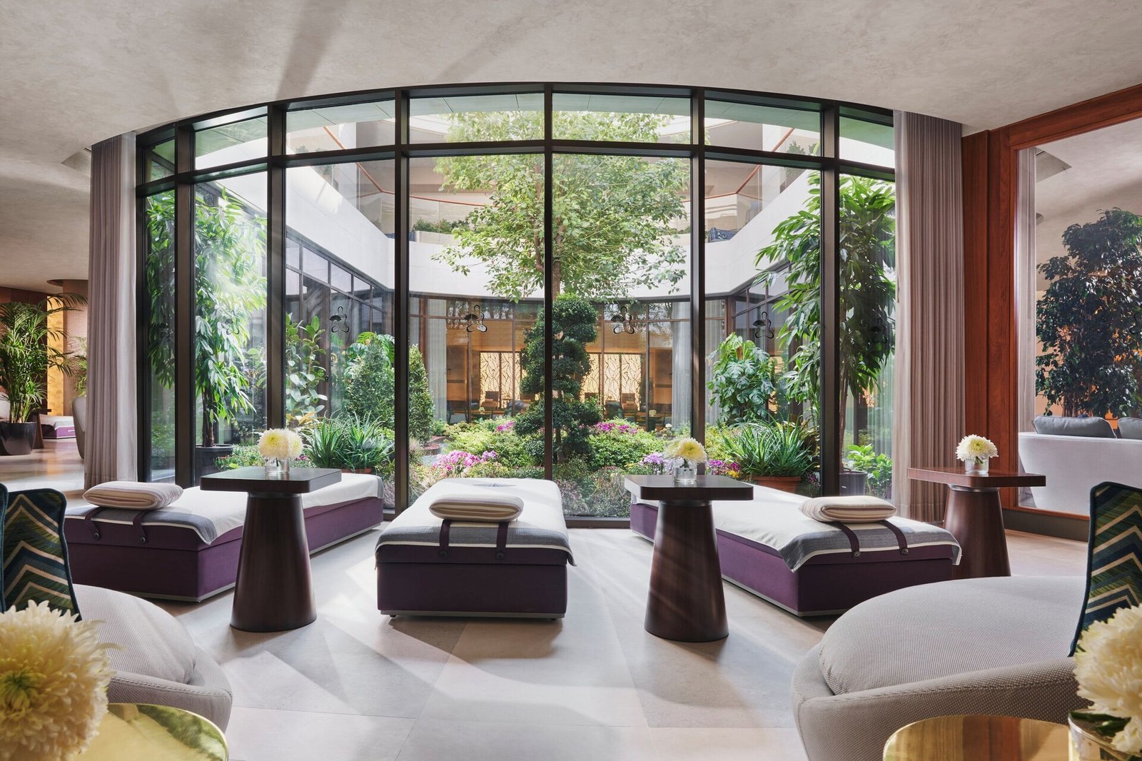 Mandarin Oriental Bosphorus, Istanbul, wellness