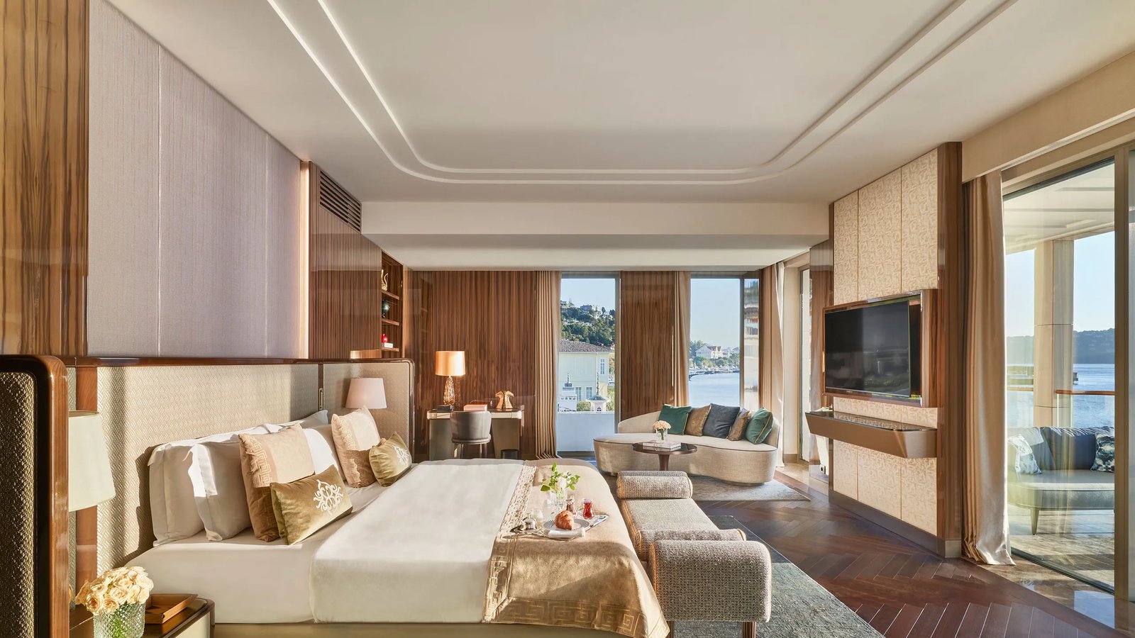 Mandarin Oriental Bosphorus, Istanbul, rooms