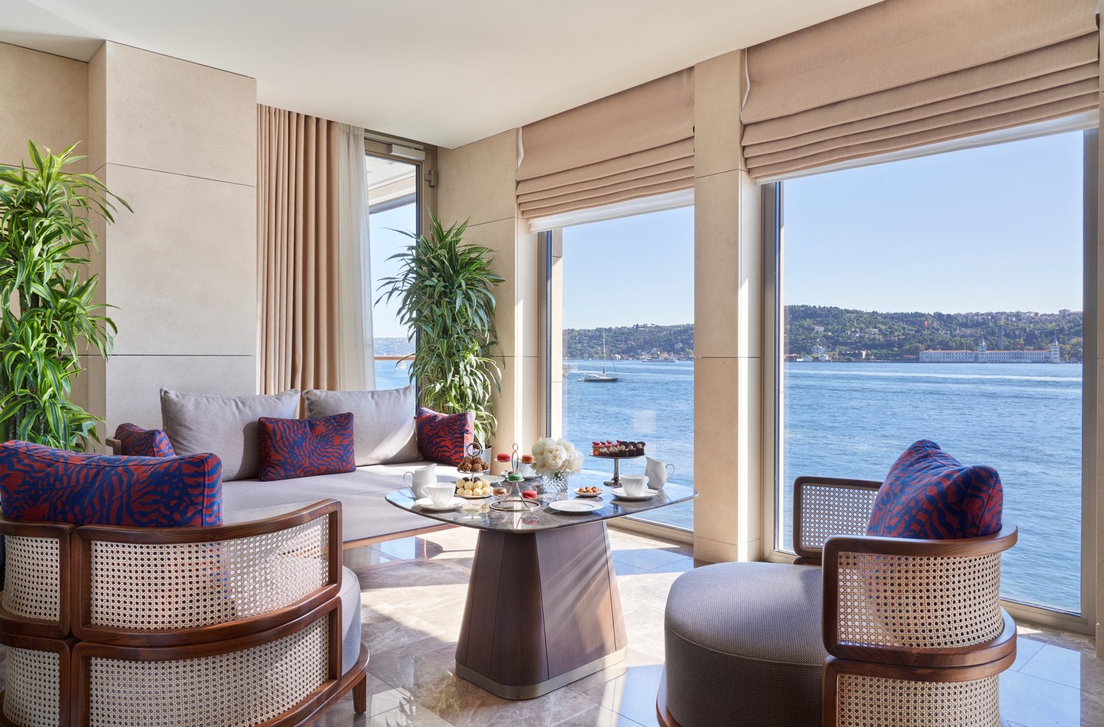 Mandarin Oriental Bosphorus, Istanbul, rooms