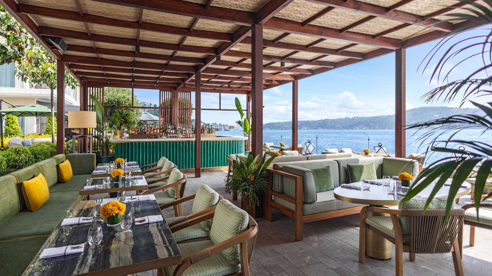 Mandarin Oriental Bosphorus, Istanbul, eat & drink