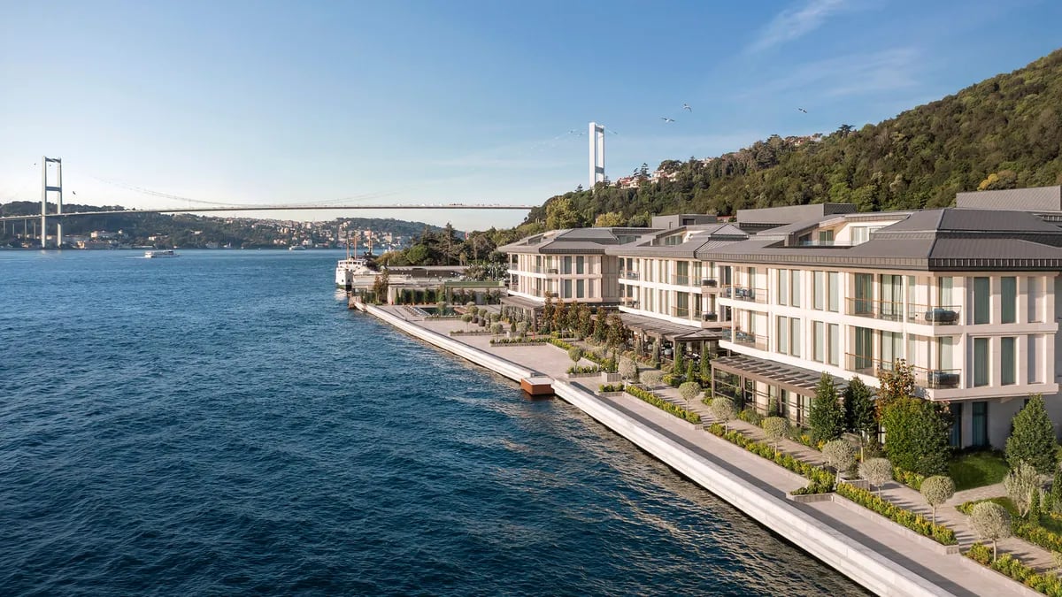 Mandarin Oriental Bosphorus, Istanbul, backstory