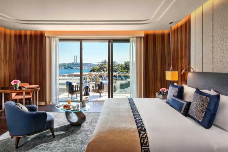 Mandarin Oriental Bosphorus, Istanbul, rooms