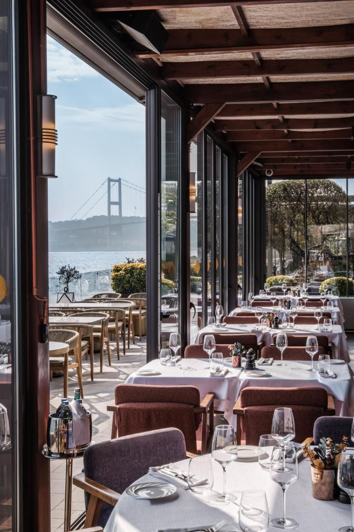 Mandarin Oriental Bosphorus, Istanbul, eat & drink