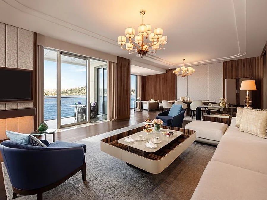 Mandarin Oriental Bosphorus, Istanbul, rooms