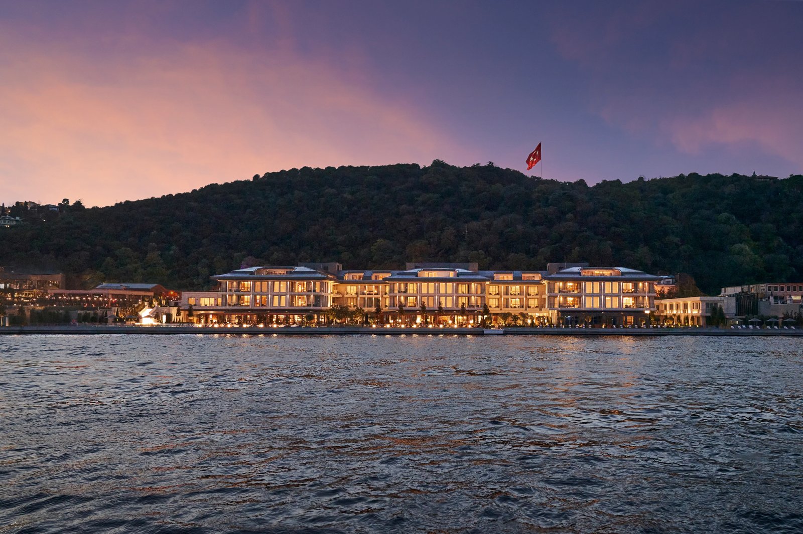 Mandarin Oriental Bosphorus, Istanbul, backstory