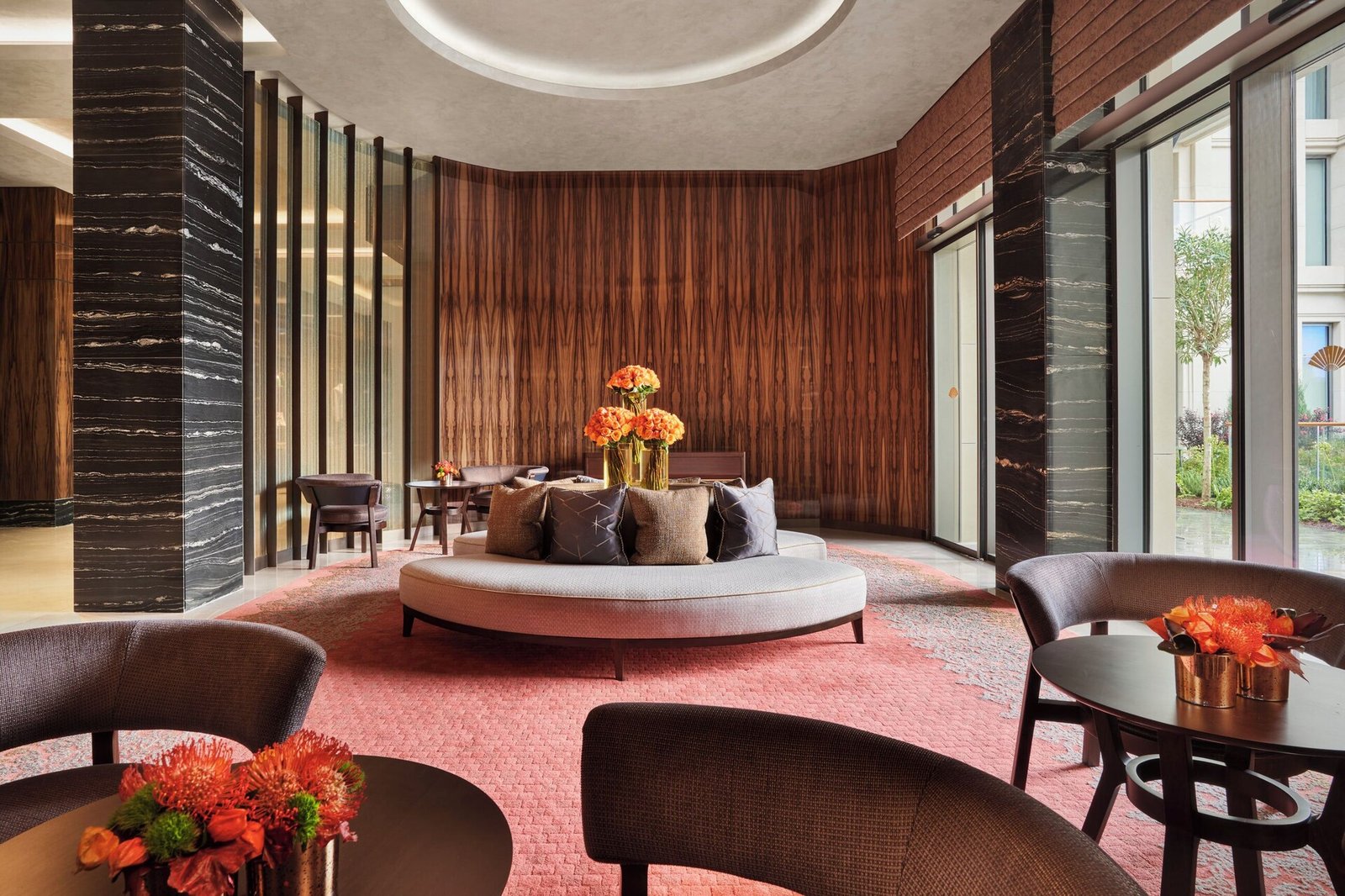 Mandarin Oriental Bosphorus, Istanbul, vibe