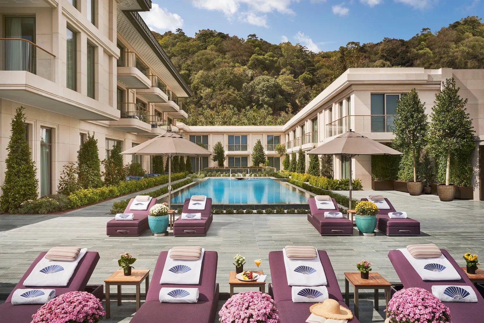 Mandarin Oriental Bosphorus, Istanbul, wellness