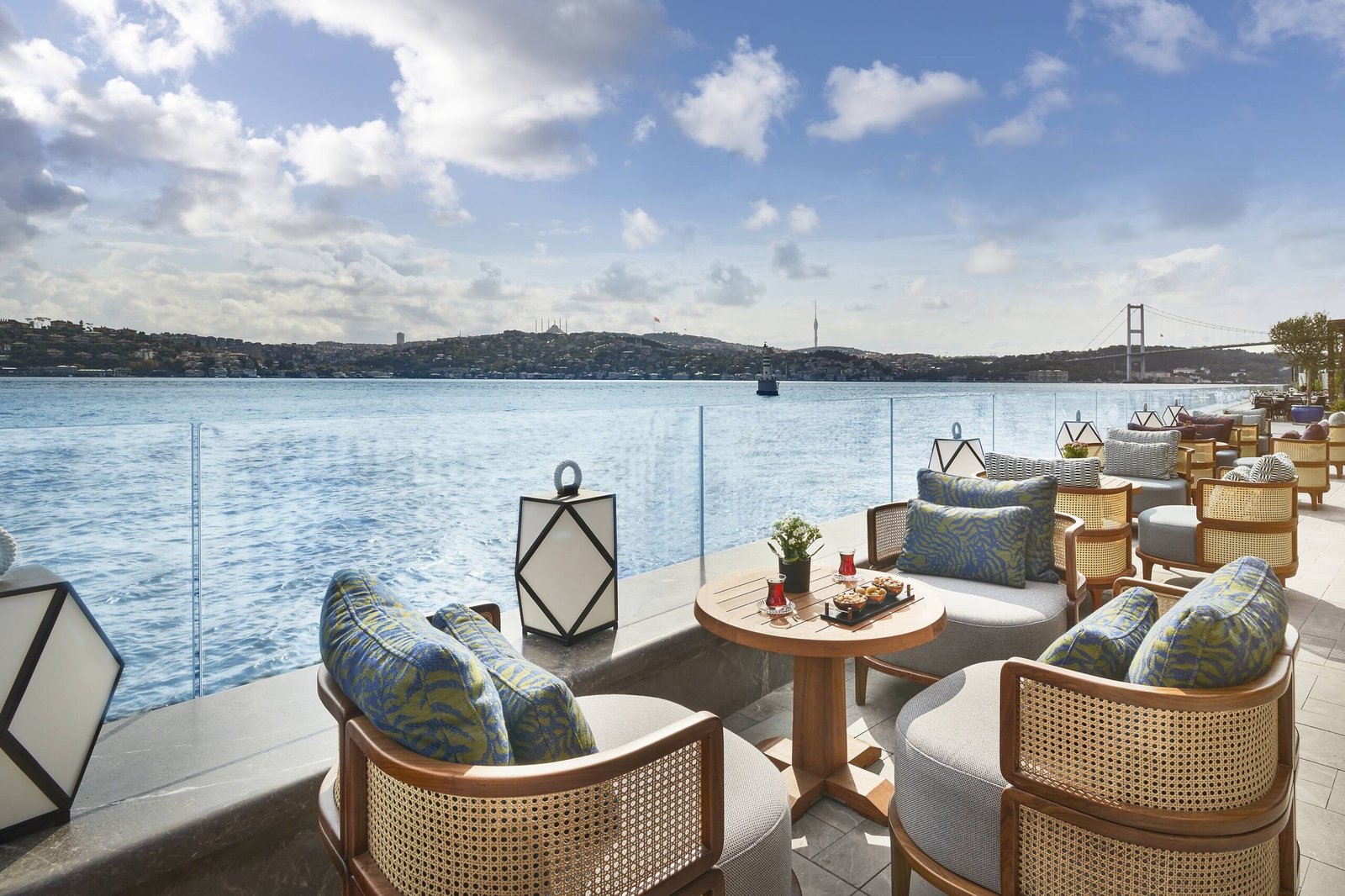 Mandarin Oriental Bosphorus, Istanbul, vibe