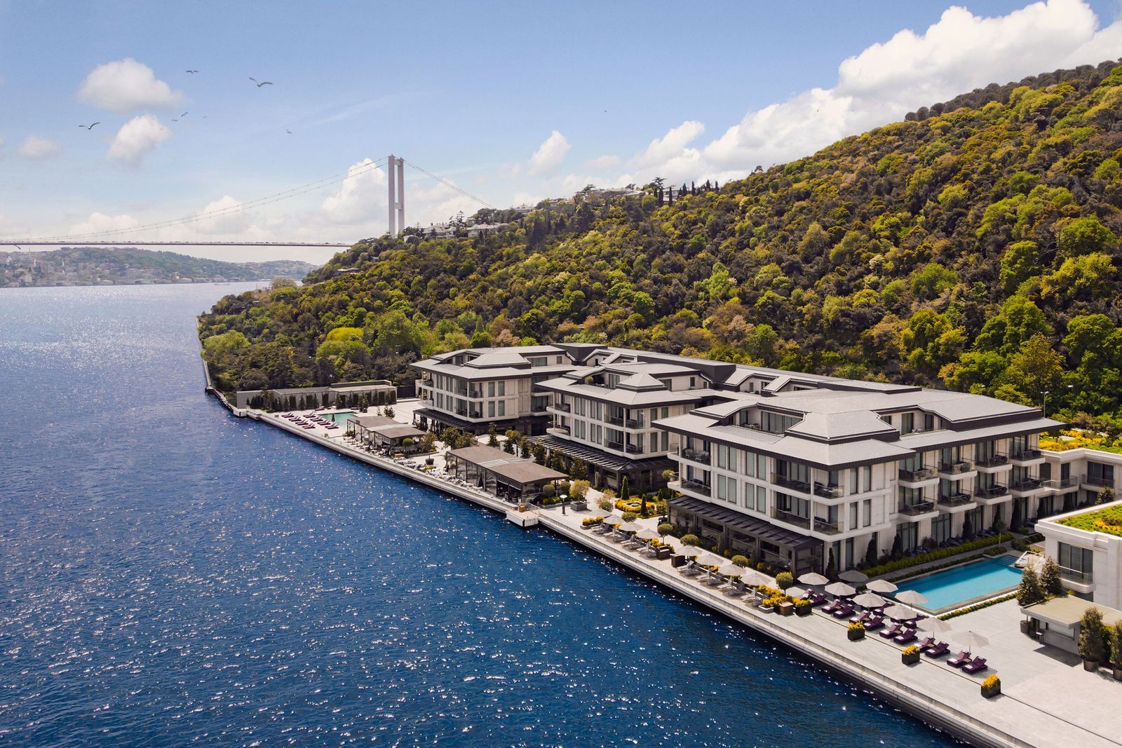 Mandarin Oriental Bosphorus, Istanbul, backstory