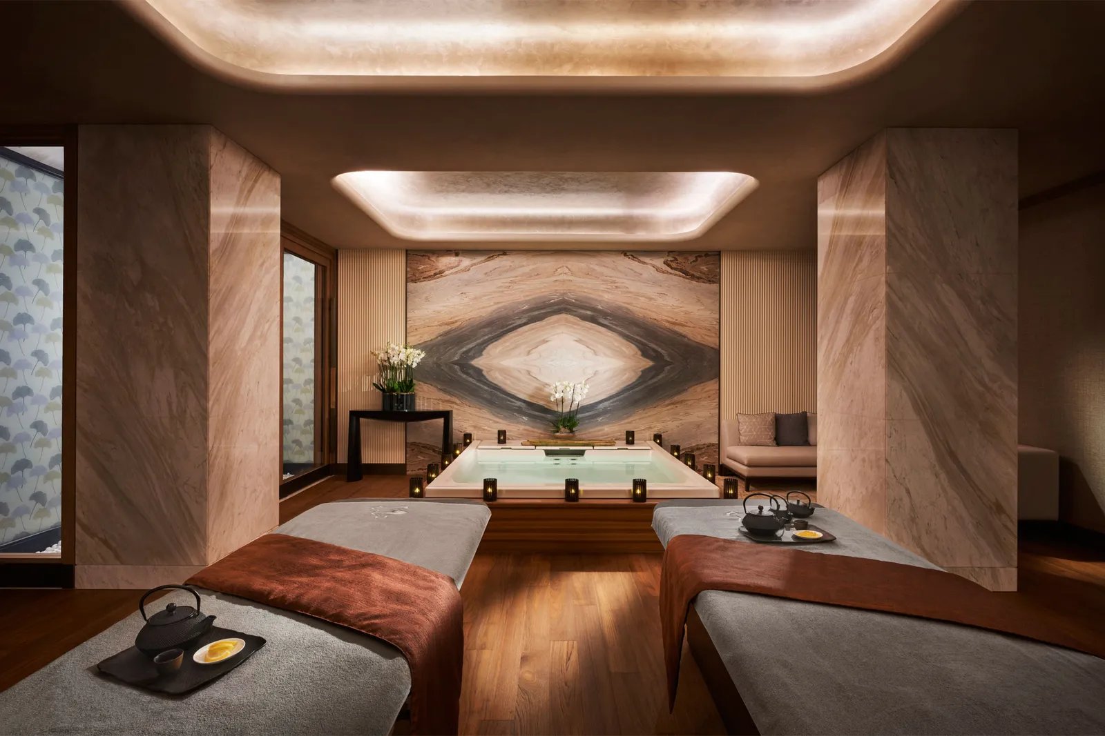 Mandarin Oriental Bosphorus, Istanbul, wellness