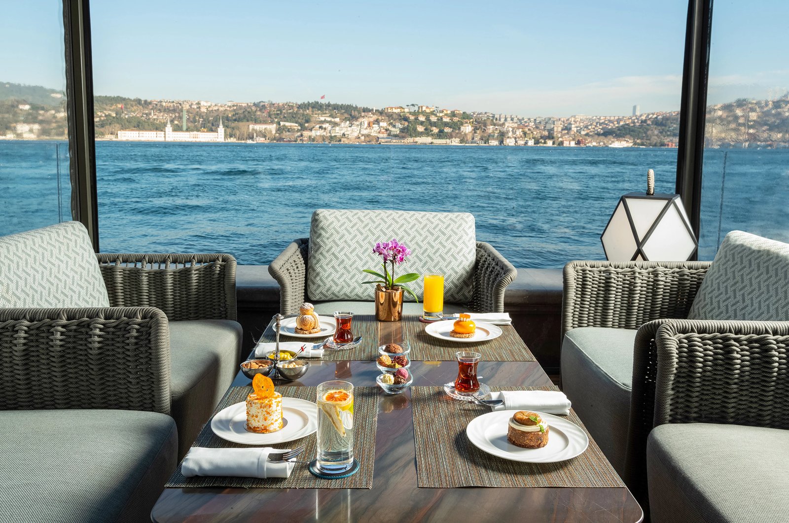 Mandarin Oriental Bosphorus, Istanbul, eat & drink