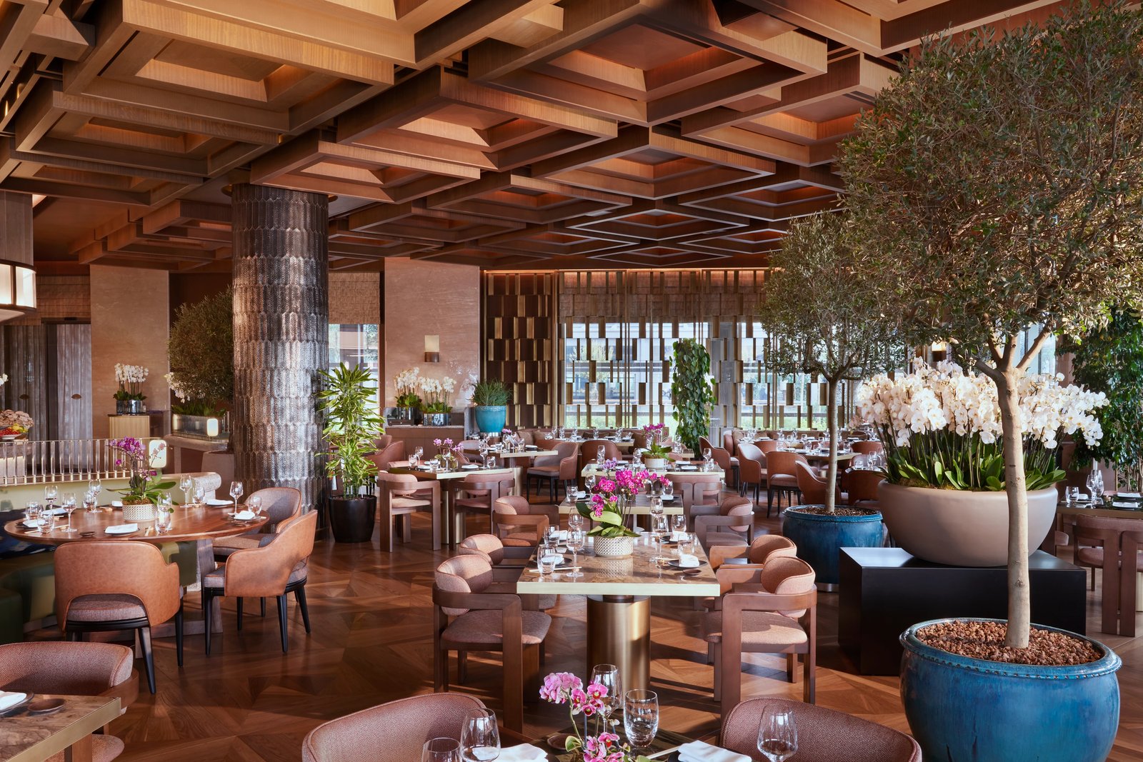 Mandarin Oriental Bosphorus, Istanbul, eat & drink
